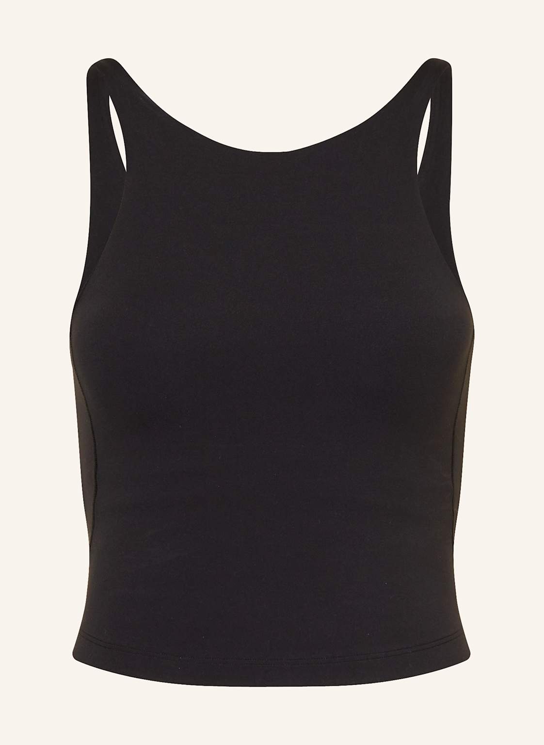 Lululemon Cropped-Top Align™ schwarz von lululemon