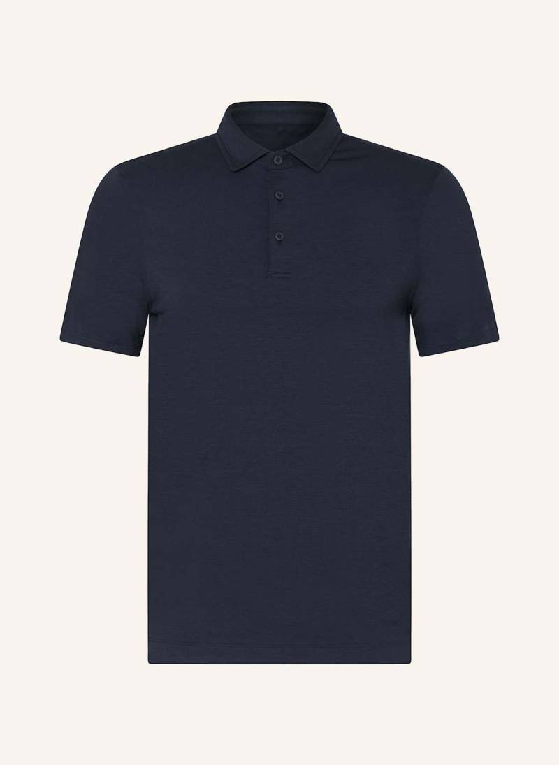 Lululemon Funktions-Poloshirt Evolution blau von lululemon