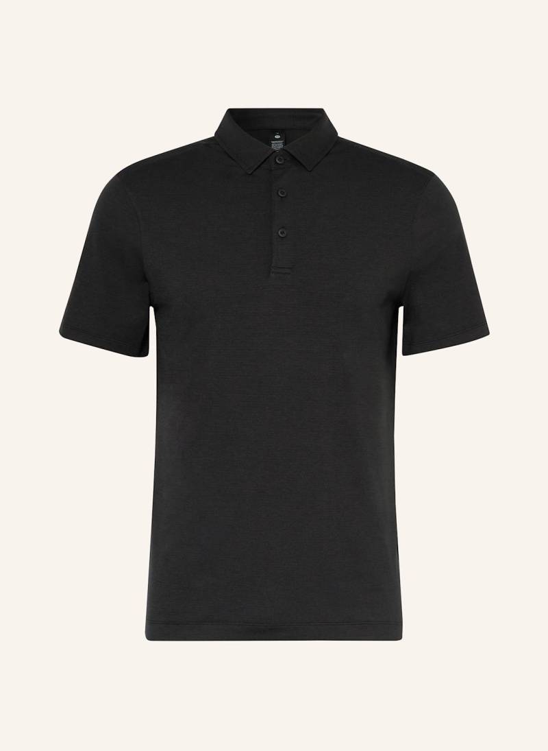 Lululemon Funktions-Poloshirt Evolution schwarz von lululemon