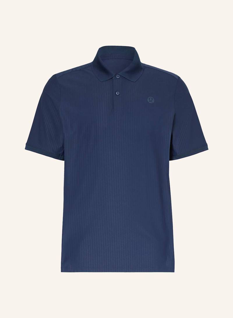 Lululemon Funktions-Poloshirt blau von lululemon