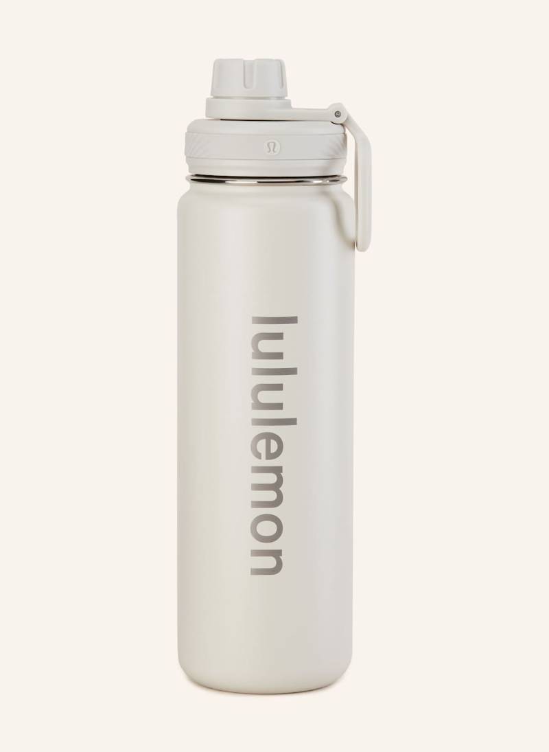 Lululemon Isolierflasche Back To Life beige von lululemon