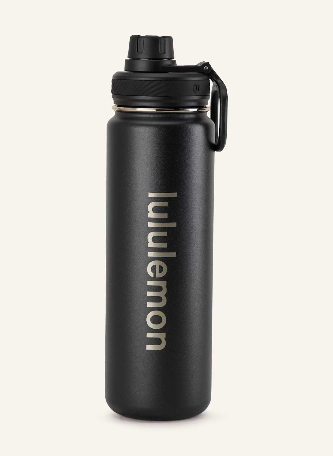 Lululemon Isolierflasche Back To Life schwarz von lululemon