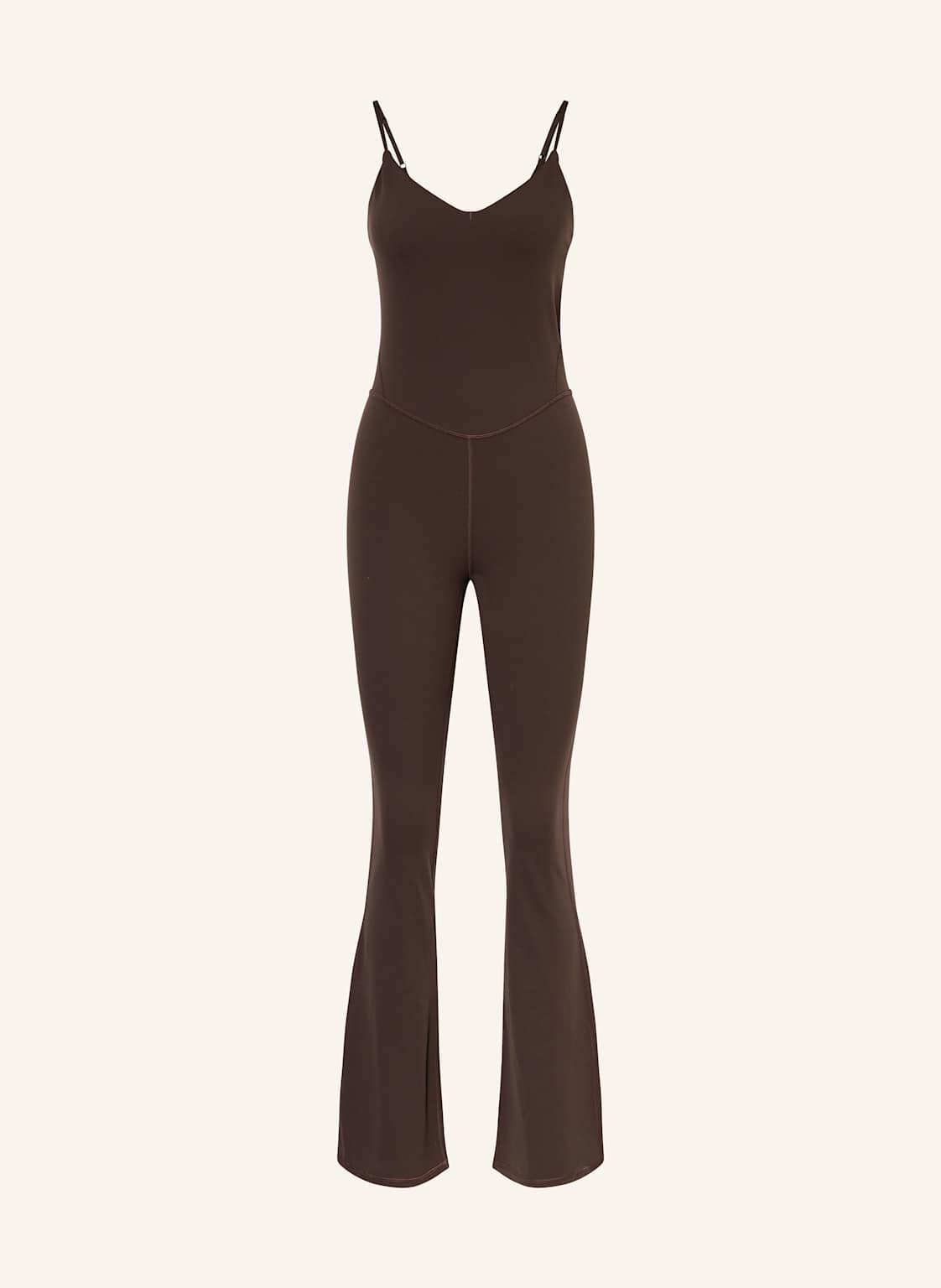 Lululemon Jersey-Jumpsuit Align™ Mini-Flare braun von lululemon