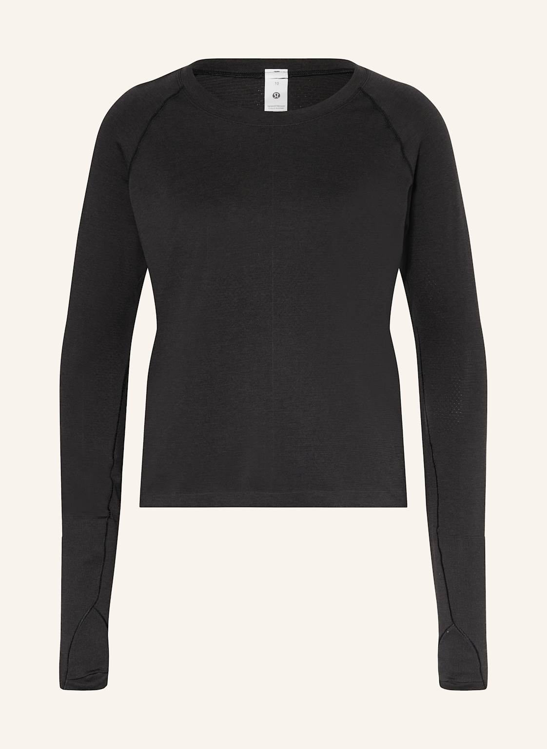 Lululemon Laufshirt Swiftly Tech Ls 2.0 schwarz von lululemon