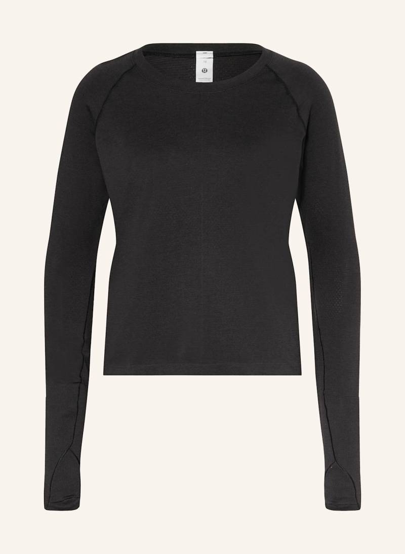 Lululemon Laufshirt Swiftly Tech Ls 2.0 schwarz von lululemon