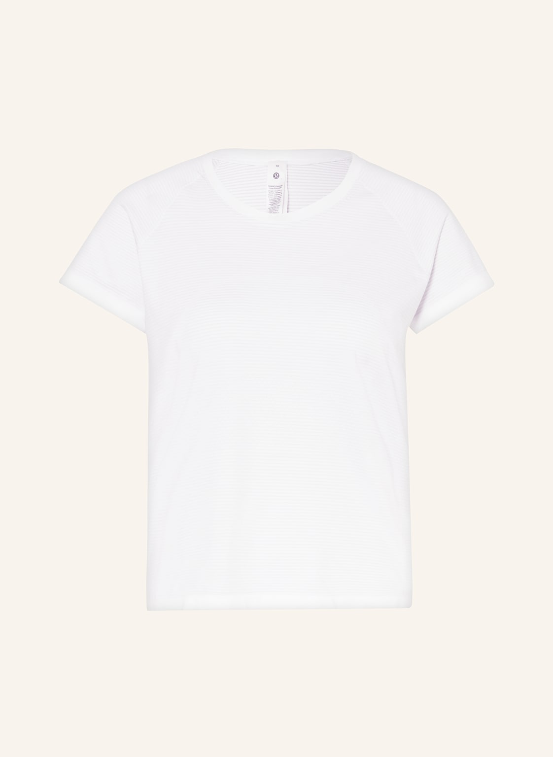 Lululemon Laufshirt Swiftly Tech Ss 2.0 weiss von lululemon