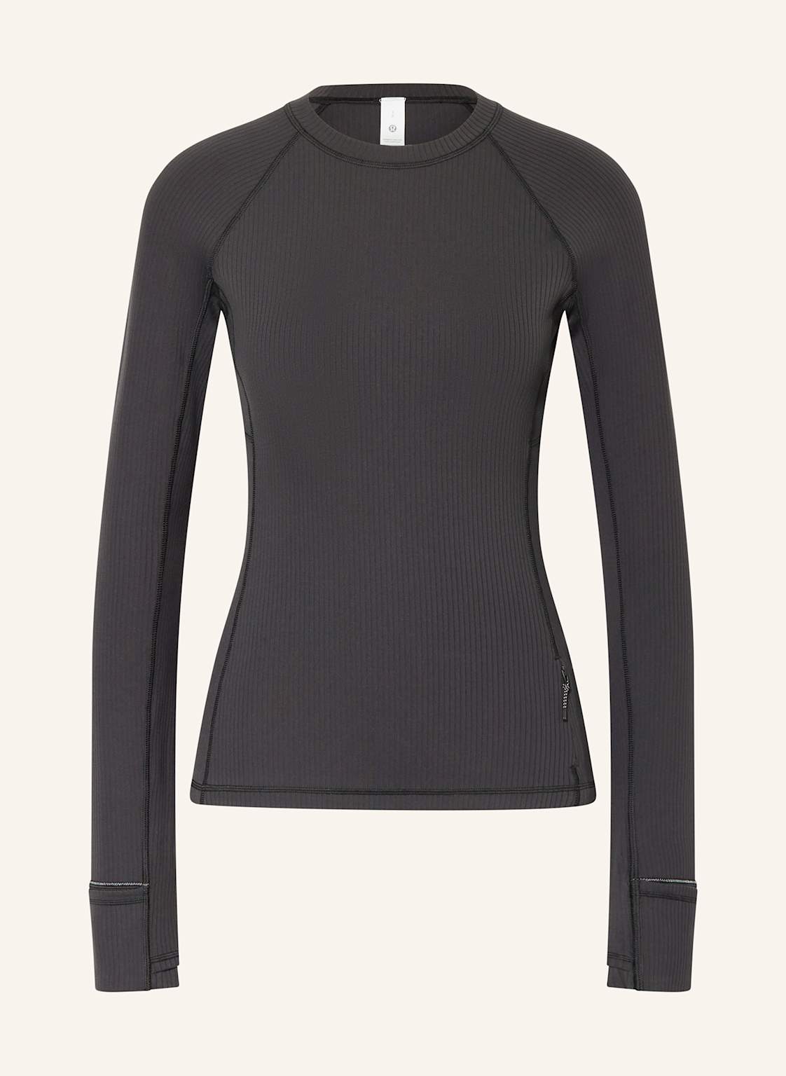 Lululemon Longsleeve It´S Rulu™ schwarz von lululemon