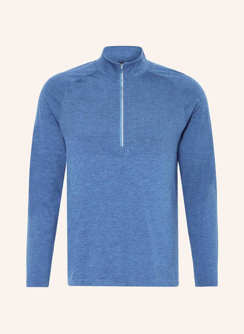 Lululemon Longsleeve Metal Vent Tech 3.0 blau von lululemon