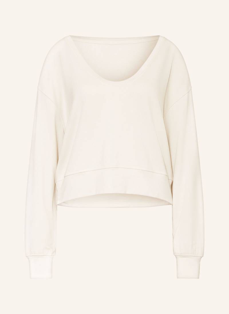 Lululemon Oversized-Pullover Becalm beige von lululemon