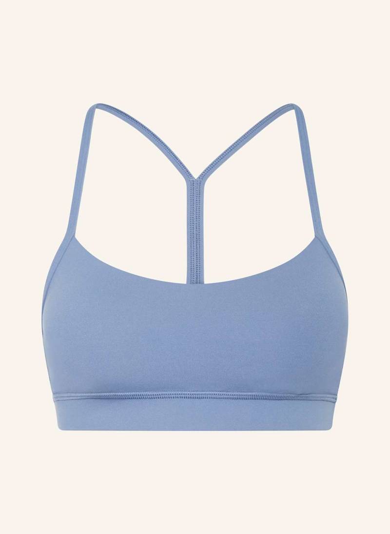 Lululemon Sport-Bh Flow Y blau von lululemon