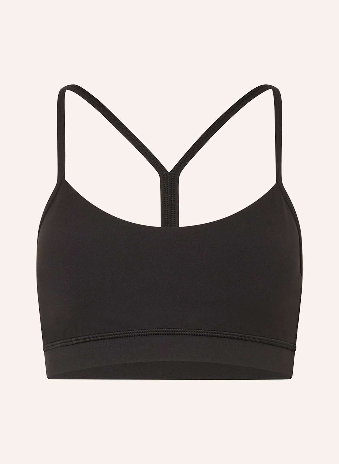 Lululemon Sport-Bh Flow schwarz von lululemon