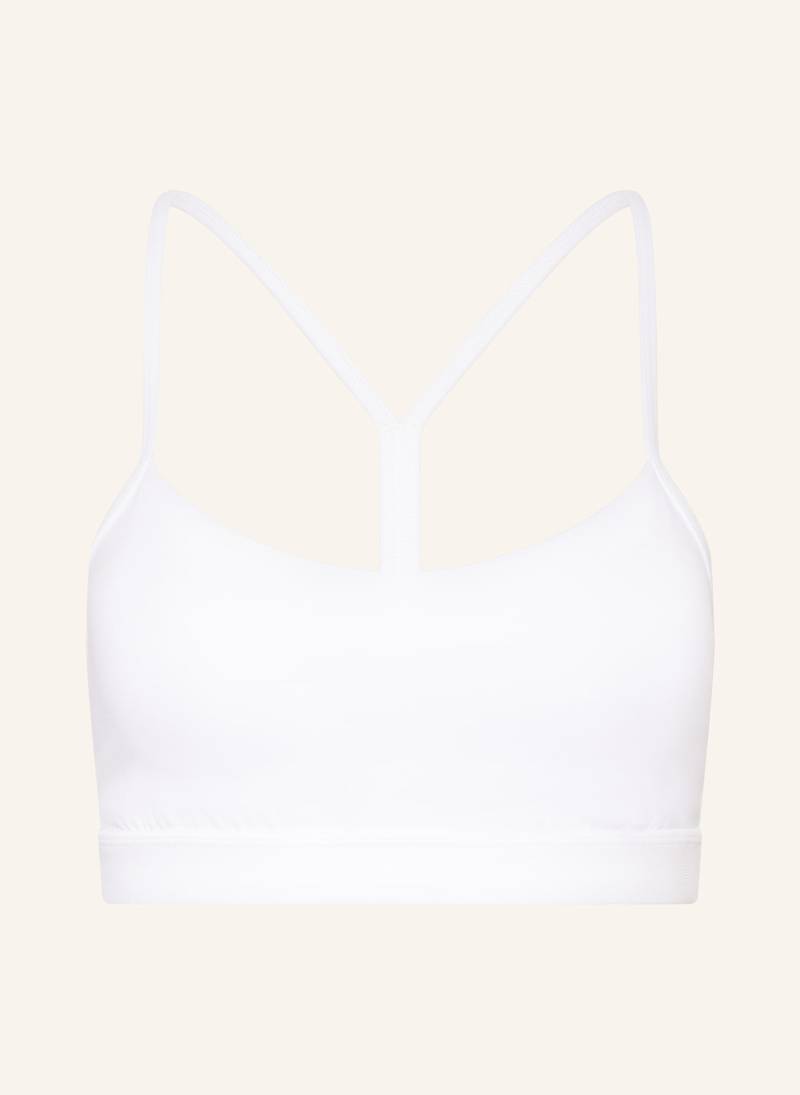 Lululemon Sport-Bh Flow weiss von lululemon