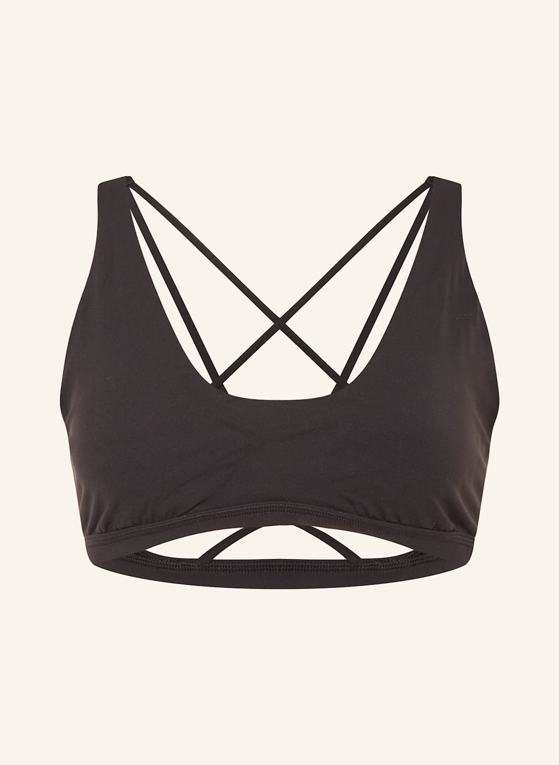 Lululemon Sport-Bh Full Freedom schwarz von lululemon