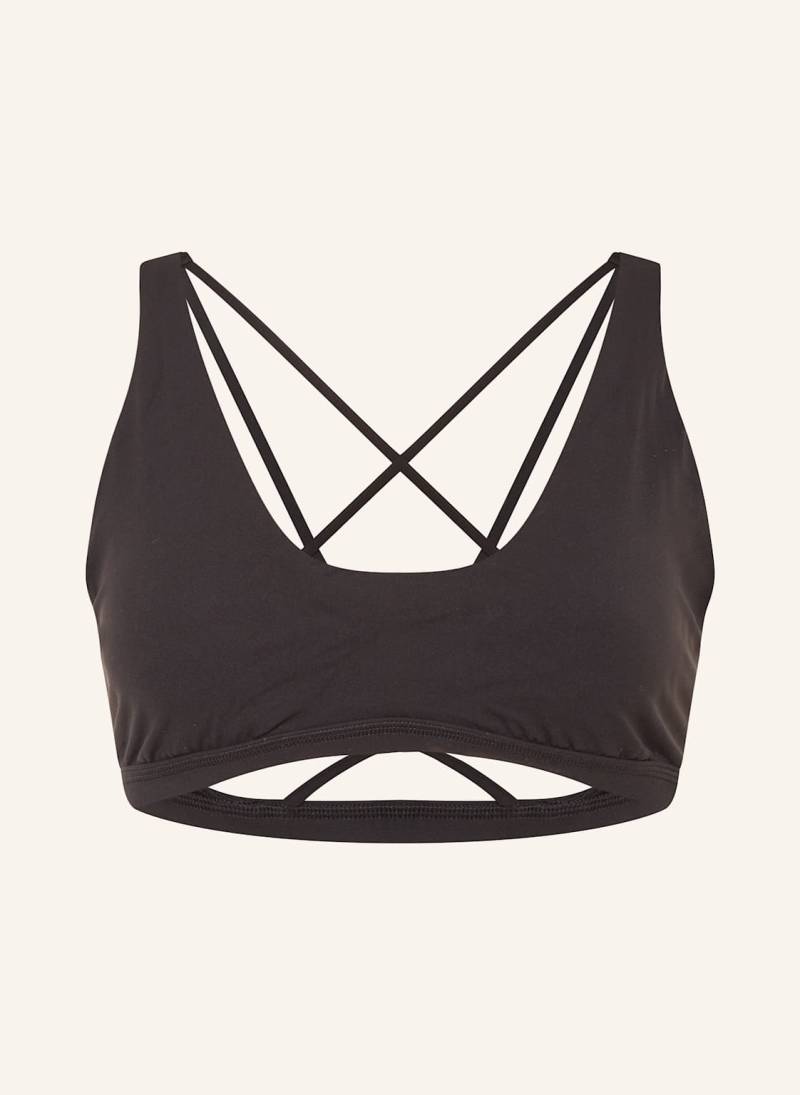 Lululemon Sport-Bh Full Freedom schwarz von lululemon