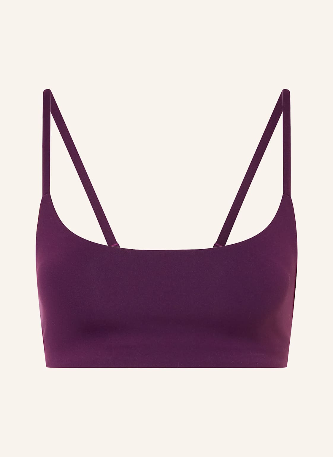 Lululemon Sport-Bh Wunder Train lila von lululemon