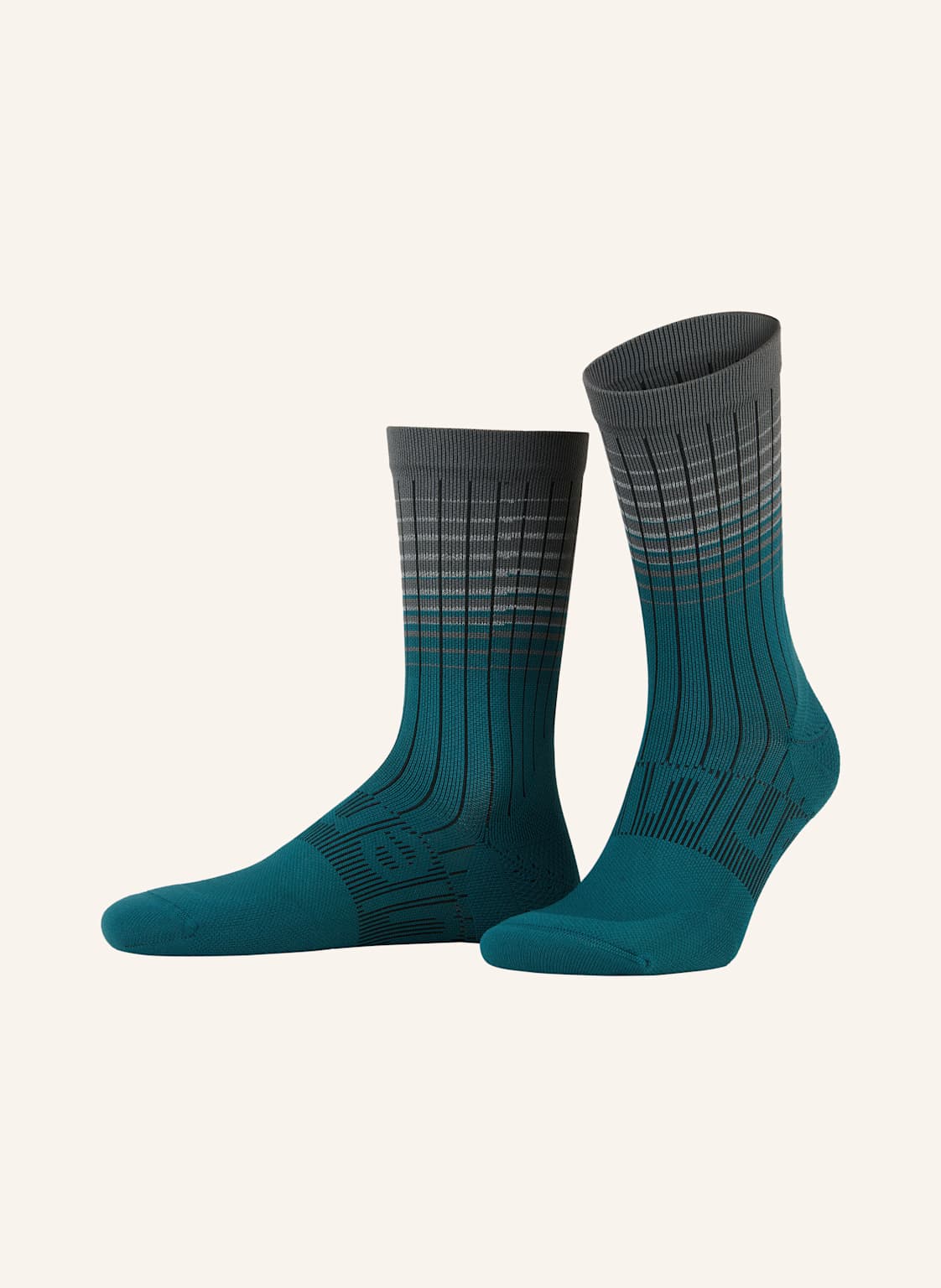 Lululemon Sportsocken Power Stride Crew gruen Lululemon Sportsocken Power Stride Crew gruen von lululemon