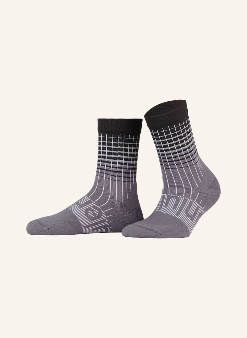 Lululemon Sportsocken Power Stride Crew schwarz von lululemon