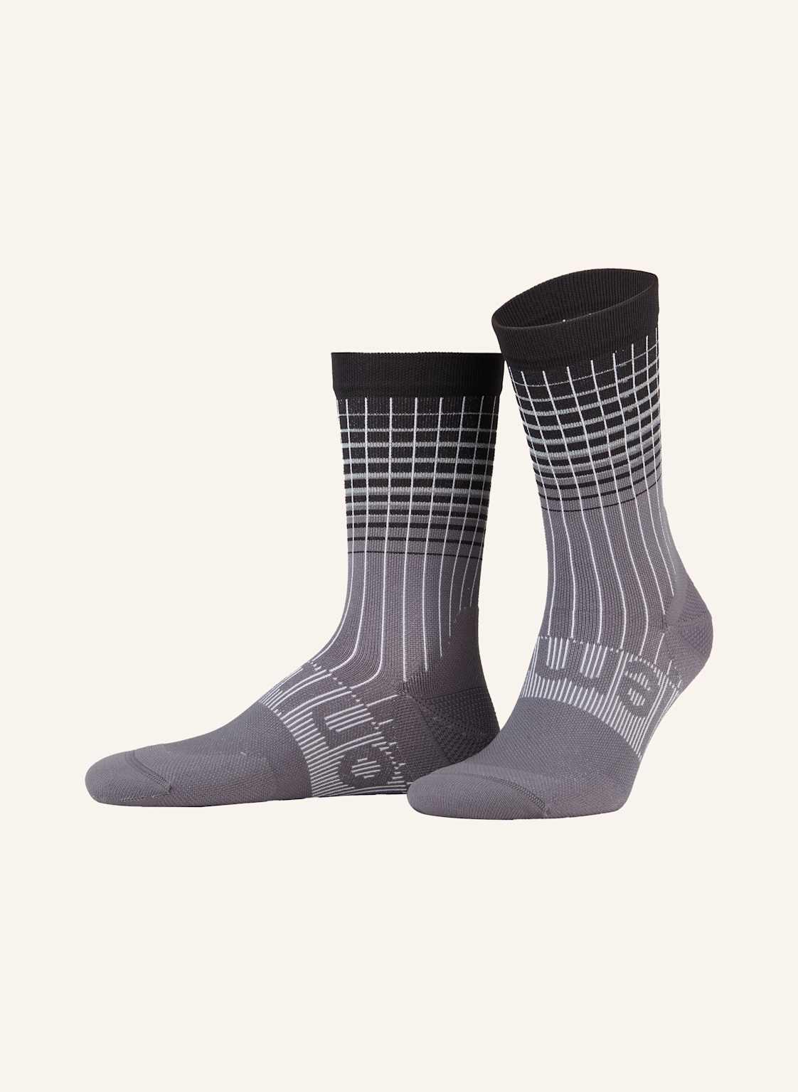 Lululemon Sportsocken Power Stride Crew schwarz Lululemon Sportsocken Power Stride Crew schwarz von lululemon