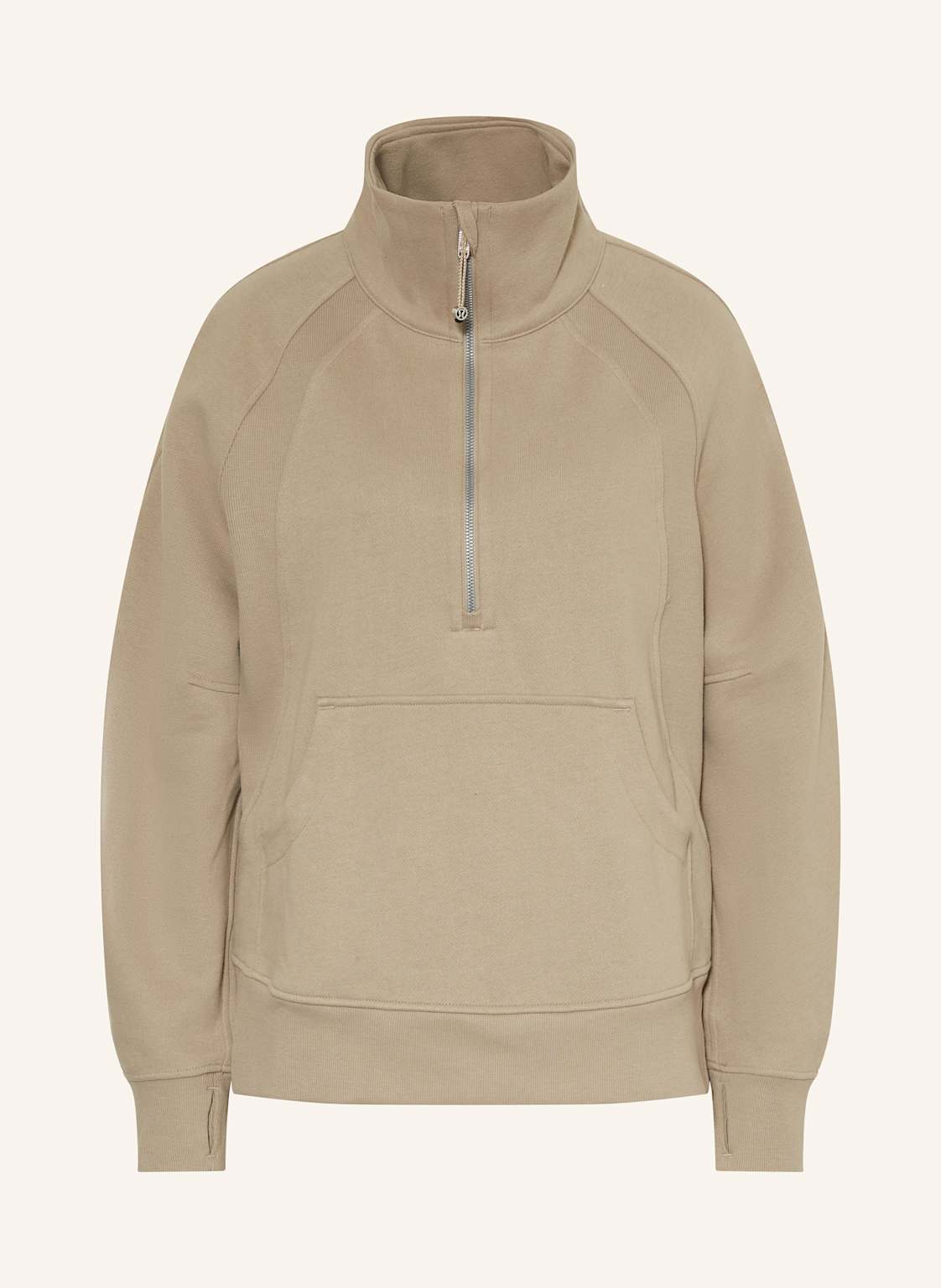 Lululemon Sweat-Troyer Scuba braun Lululemon Sweat-Troyer Scuba braun von lululemon