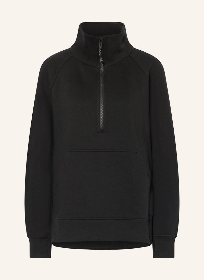 Lululemon Sweat-Troyer Scuba schwarz von lululemon
