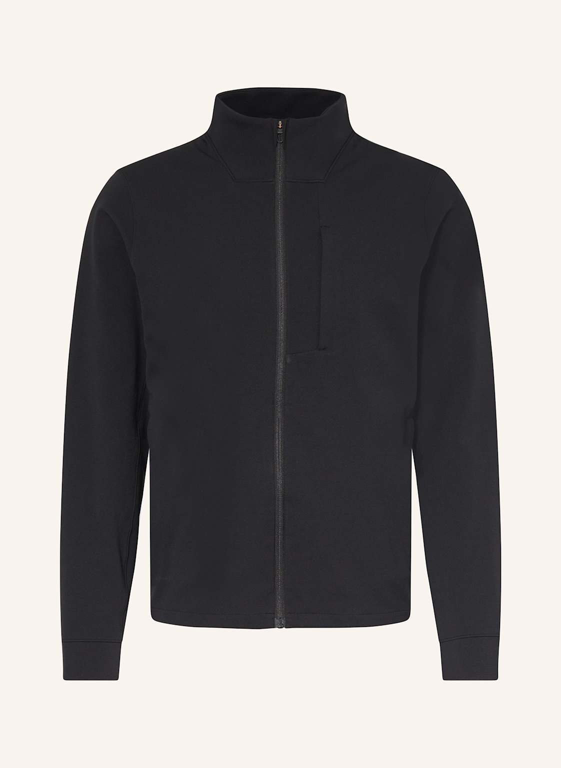 Lululemon Sweatjacke Sojourn schwarz von lululemon