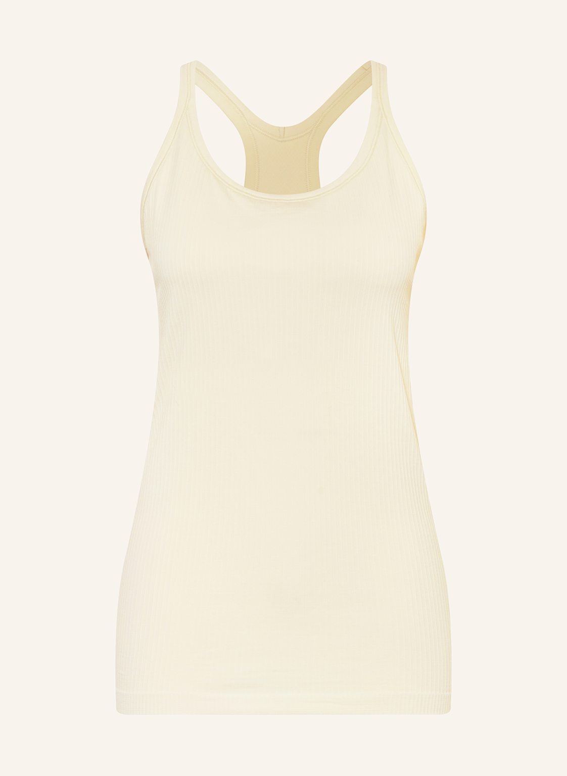 Lululemon Tanktop Ebb To Street beige von lululemon