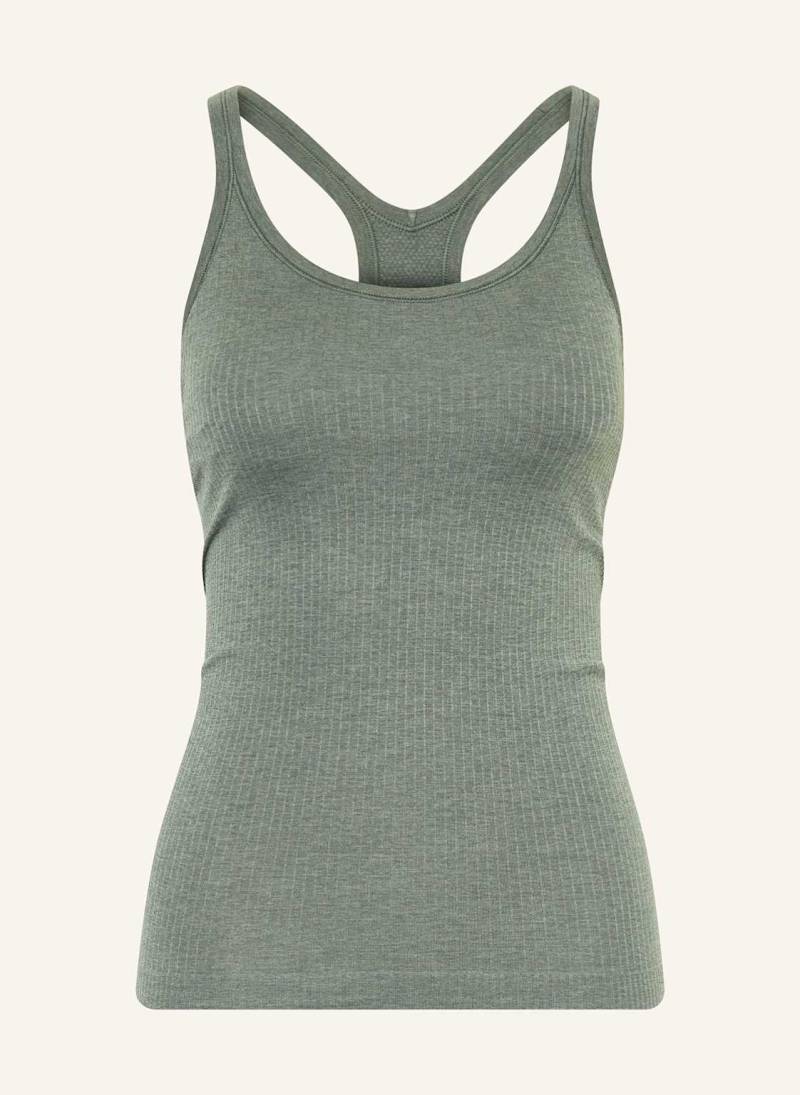 Lululemon Tanktop Ebb To Street gruen von lululemon