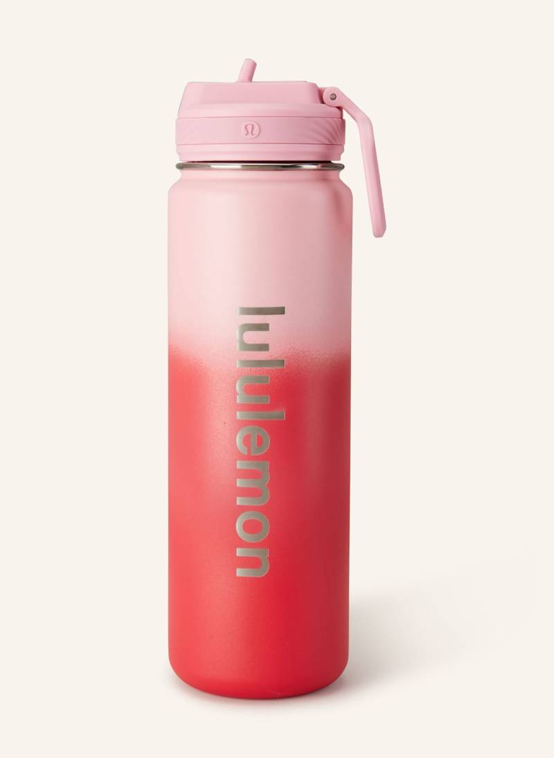 Lululemon Thermobecher Back To Life pink von lululemon