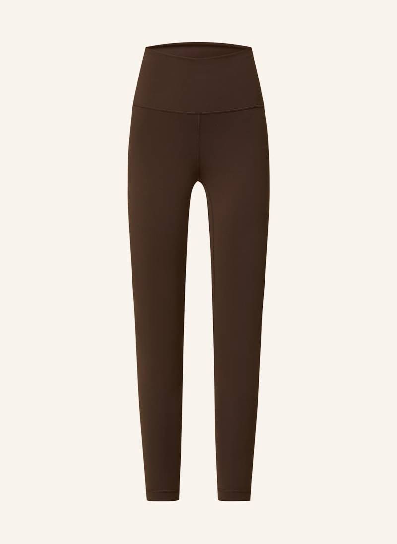 Lululemon Tights Align™ Hr 28in braun von lululemon