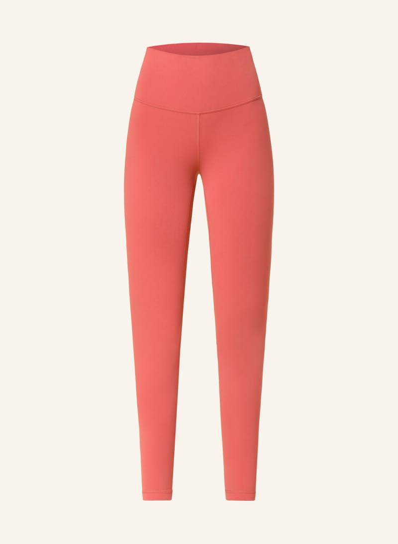 Lululemon Tights Align™ Hr 28in rot von lululemon