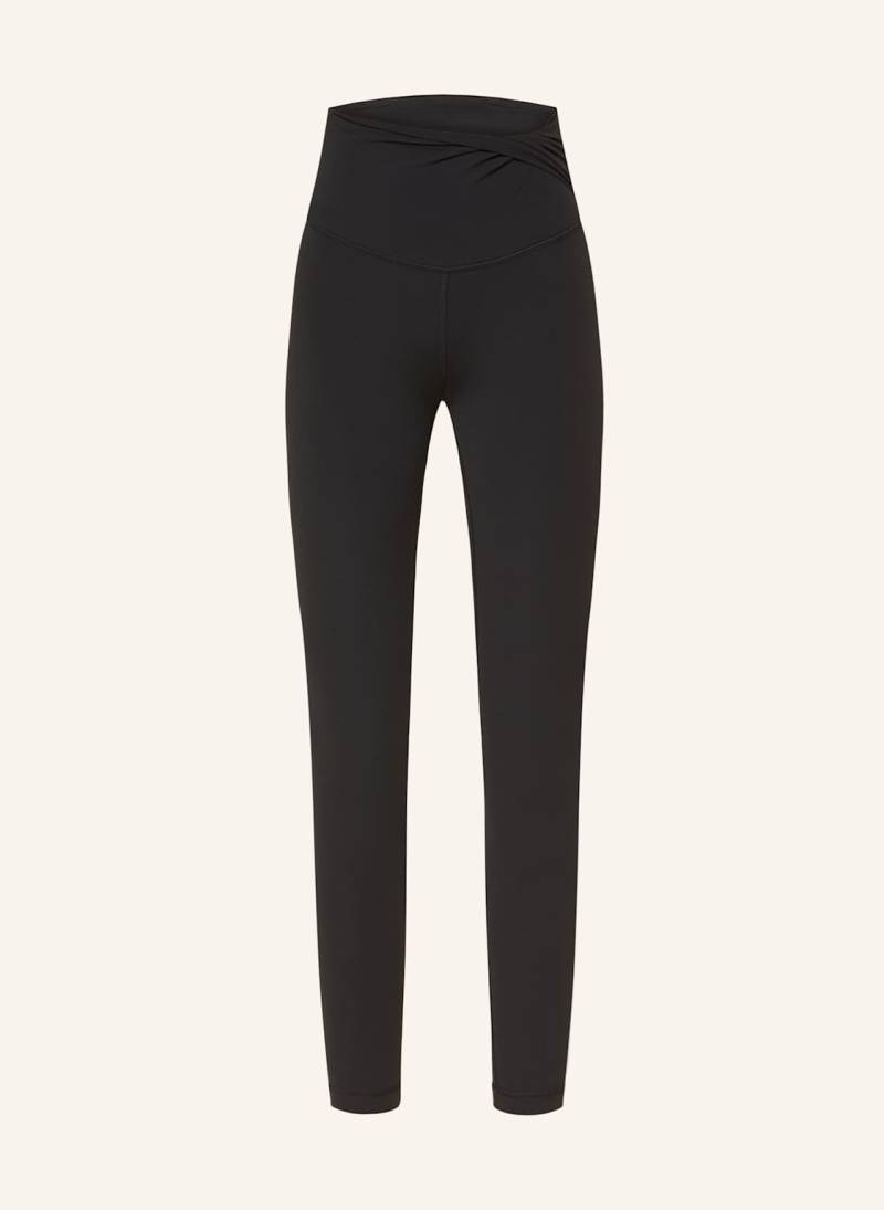 Lululemon Tights Align™ Twist-Waist 25 In schwarz von lululemon