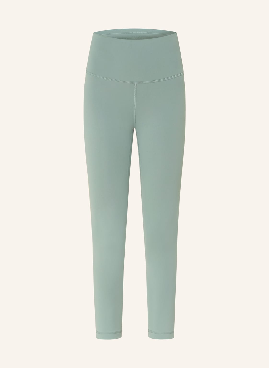 Lululemon Tights Wunder Train Crop 23in blau von lululemon