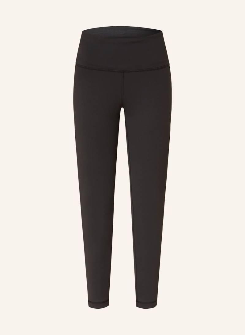 Lululemon Tights Wunder Train Hr 25in schwarz von lululemon