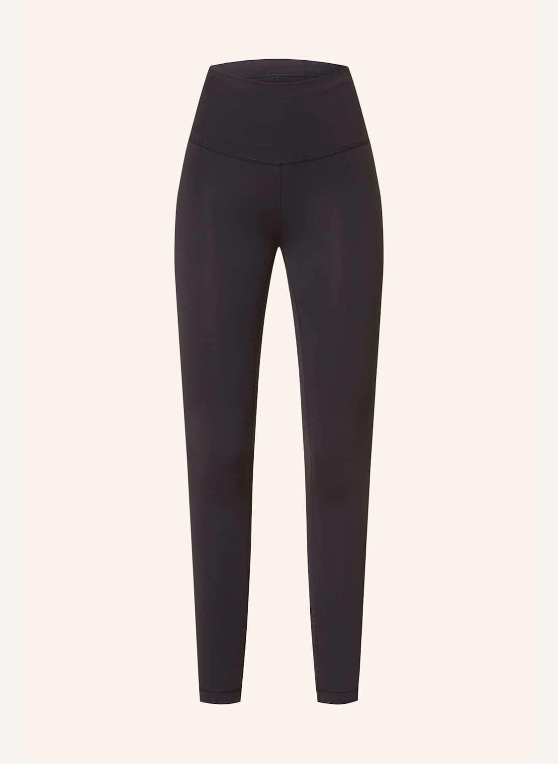 Lululemon Tights Wunder Train Hr 25in schwarz von lululemon