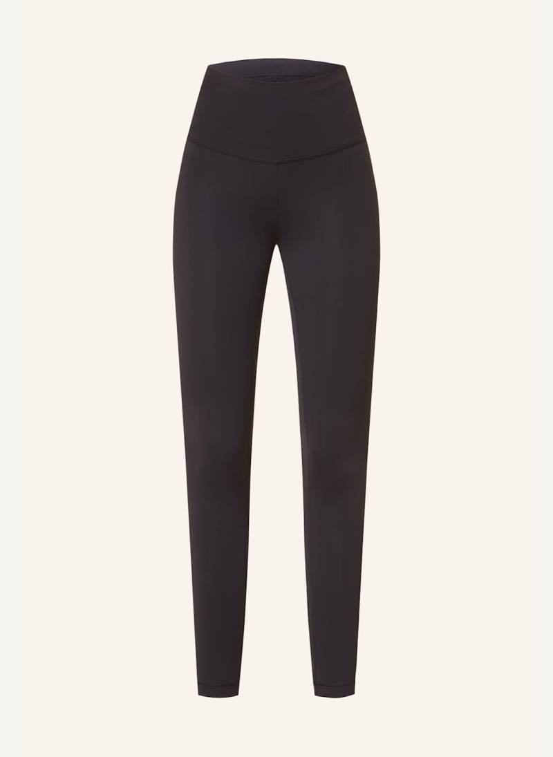 Lululemon Tights Wunder Train Hr 25in schwarz von lululemon