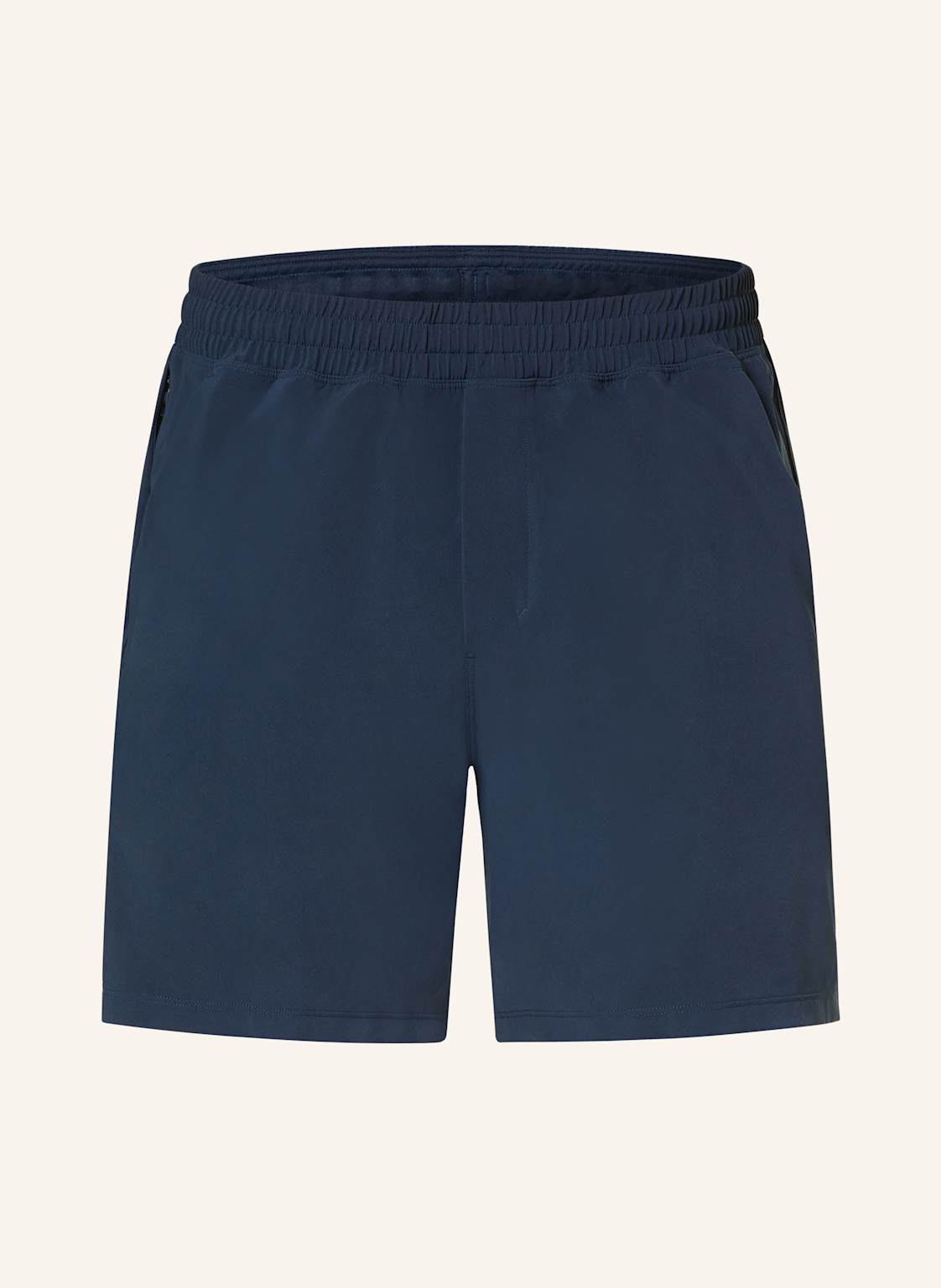 Lululemon Trainingshorts Pace Breaker blau von lululemon