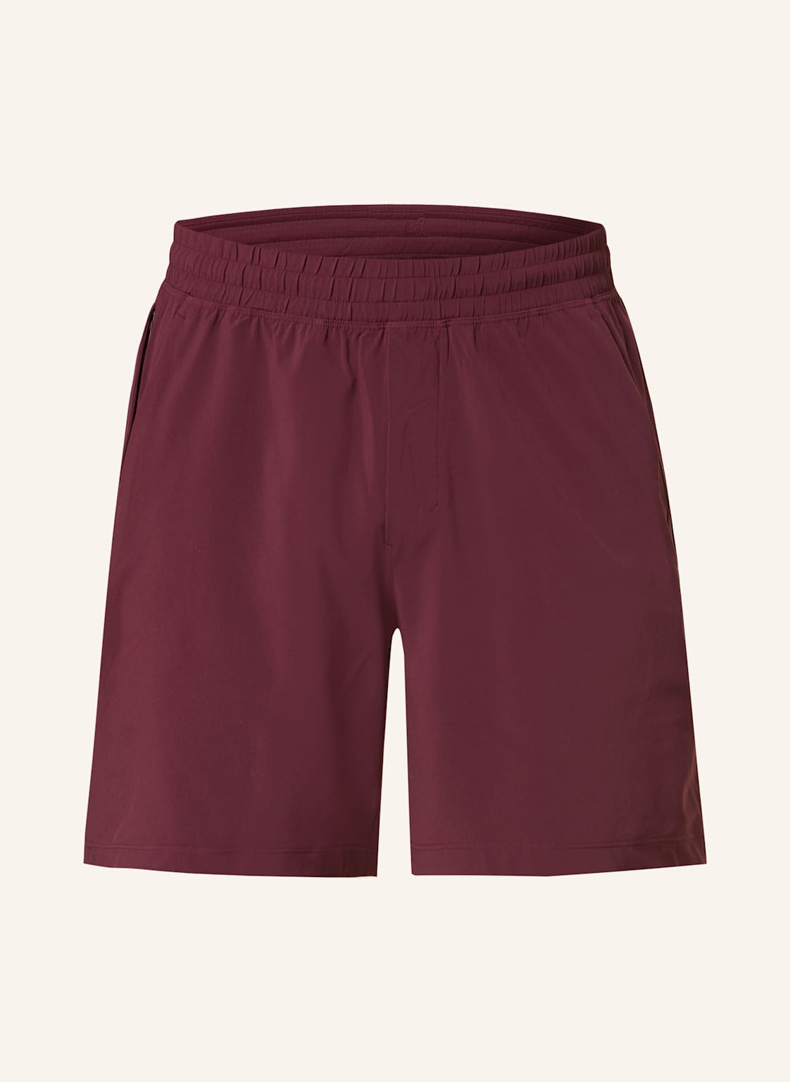 Lululemon Trainingshorts Pace Breaker rot von lululemon