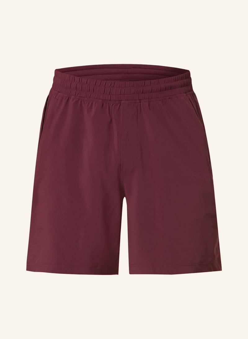 Lululemon Trainingshorts Pace Breaker rot von lululemon