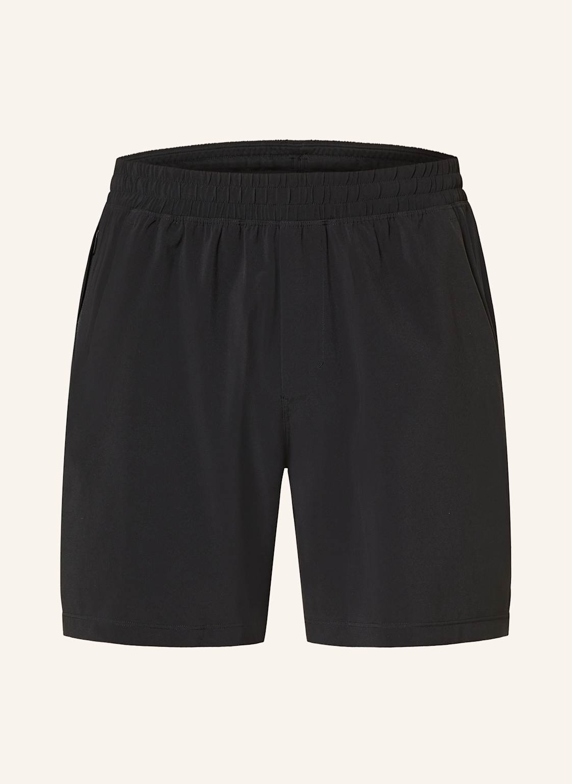 Lululemon Trainingshorts Pace Breaker schwarz von lululemon