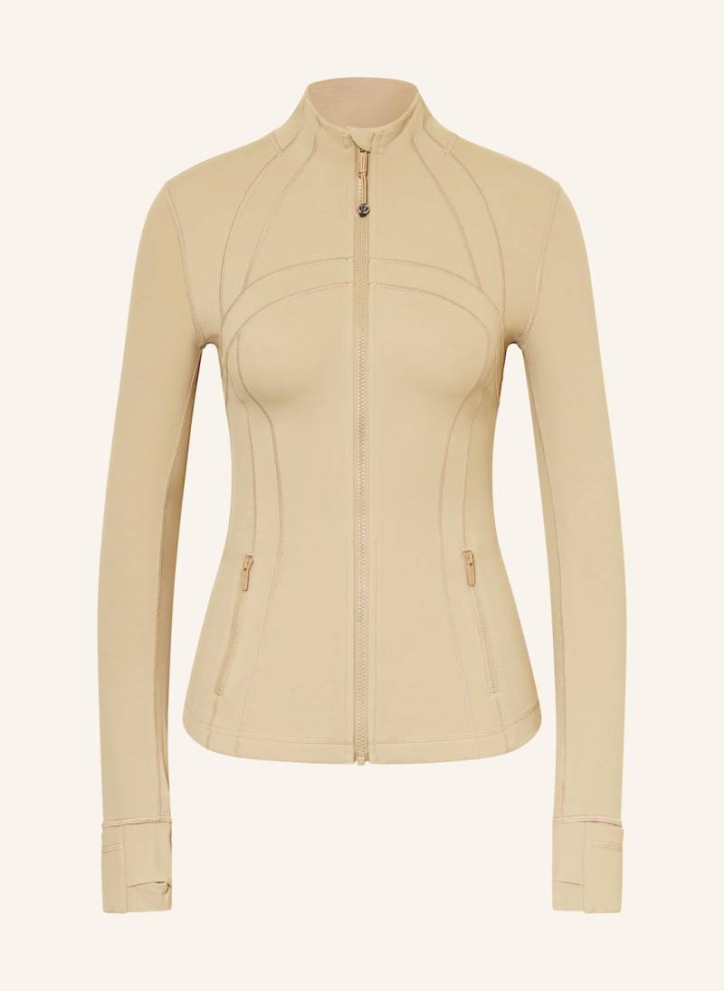 Lululemon Trainingsjacke Define Nulu™ braun von lululemon