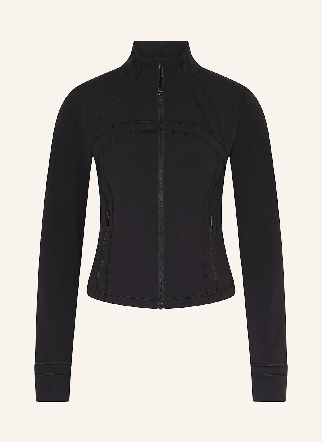 Lululemon Yoga-Jacke Define Cropped schwarz von lululemon