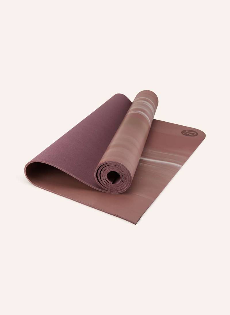 Lululemon Yogamatte The Mat 5mm rosa von lululemon