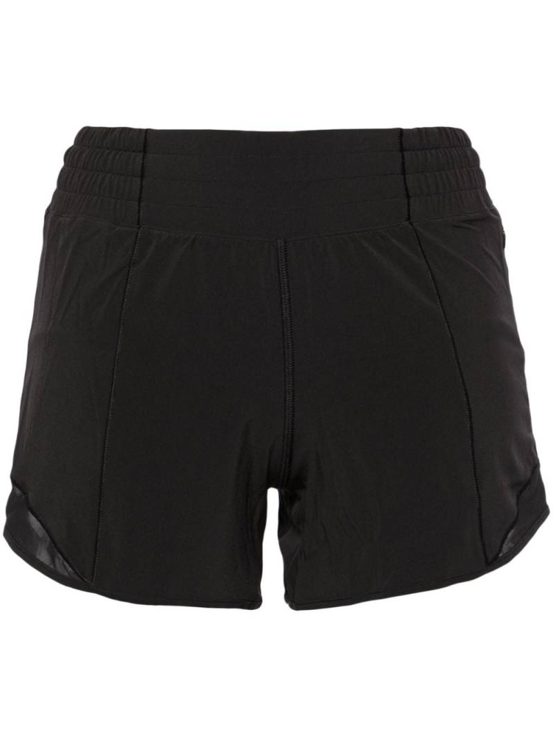 lululemon Hotty Hot HR track shorts - Black von lululemon