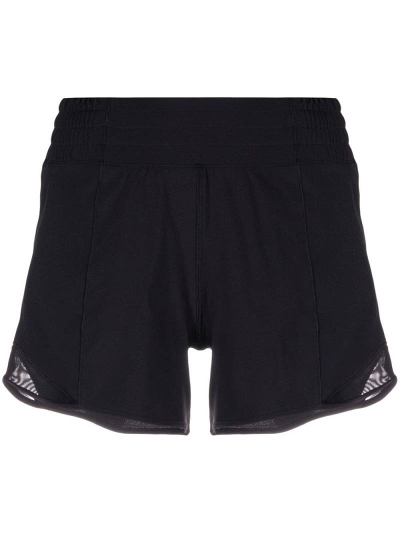 lululemon Hotty Hot running shorts - Black von lululemon