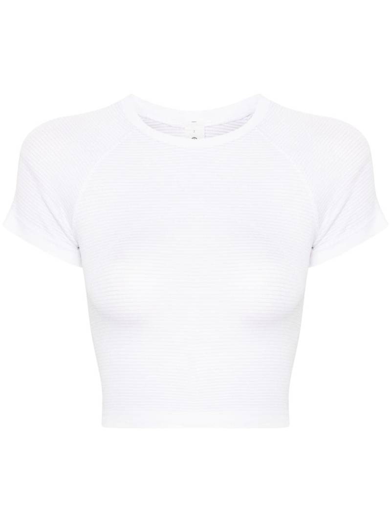 lululemon Swiftly Tech cropped T-shirt - White von lululemon