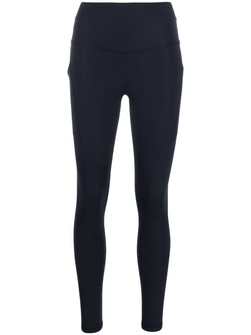 lululemon Wunder Train cropped performance leggings - Blue von lululemon