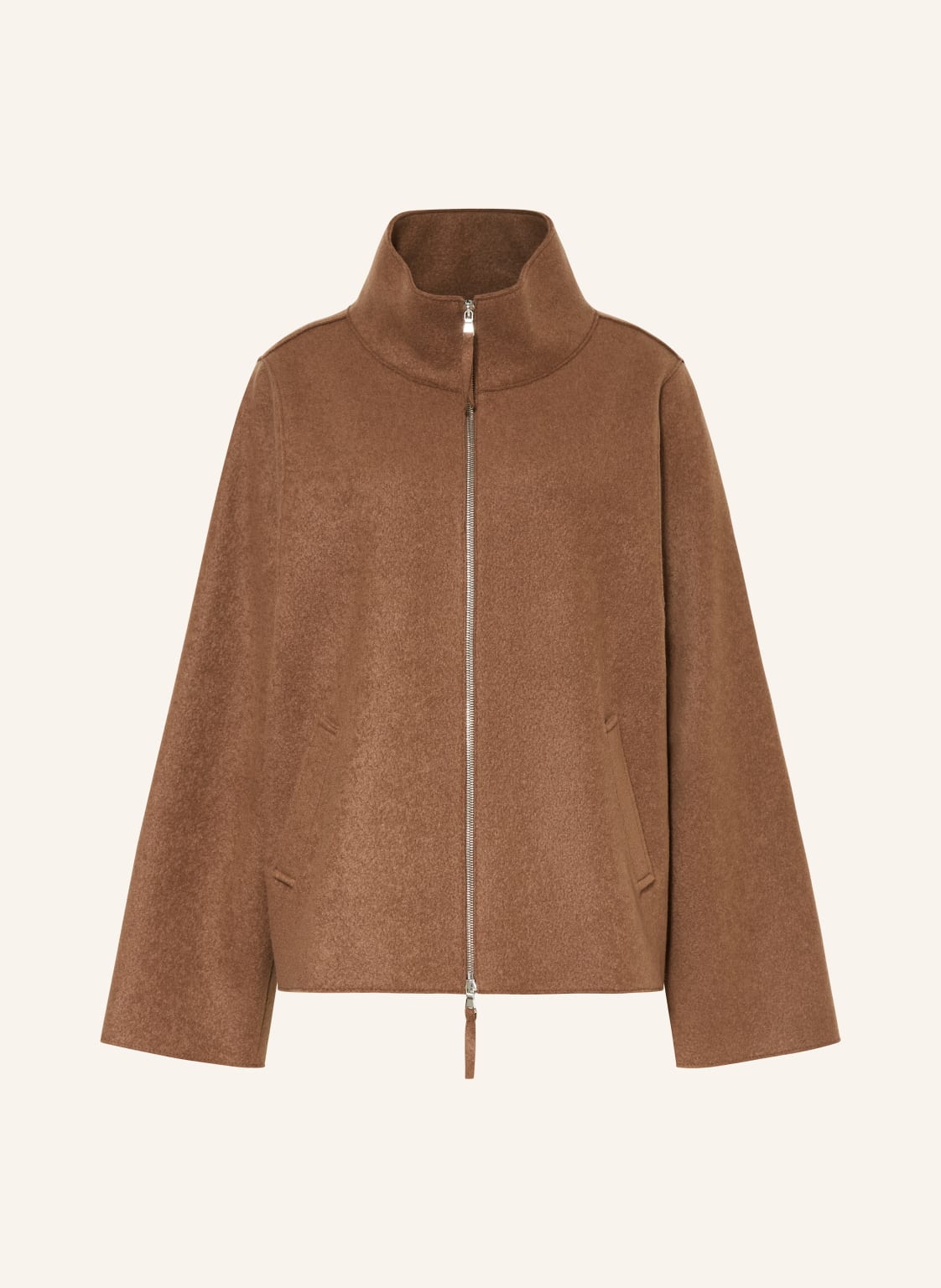 Lunaria Cashmere Cashmere-Jacke braun Lunaria Cashmere Cashmere-Jacke braun von lunaria cashmere