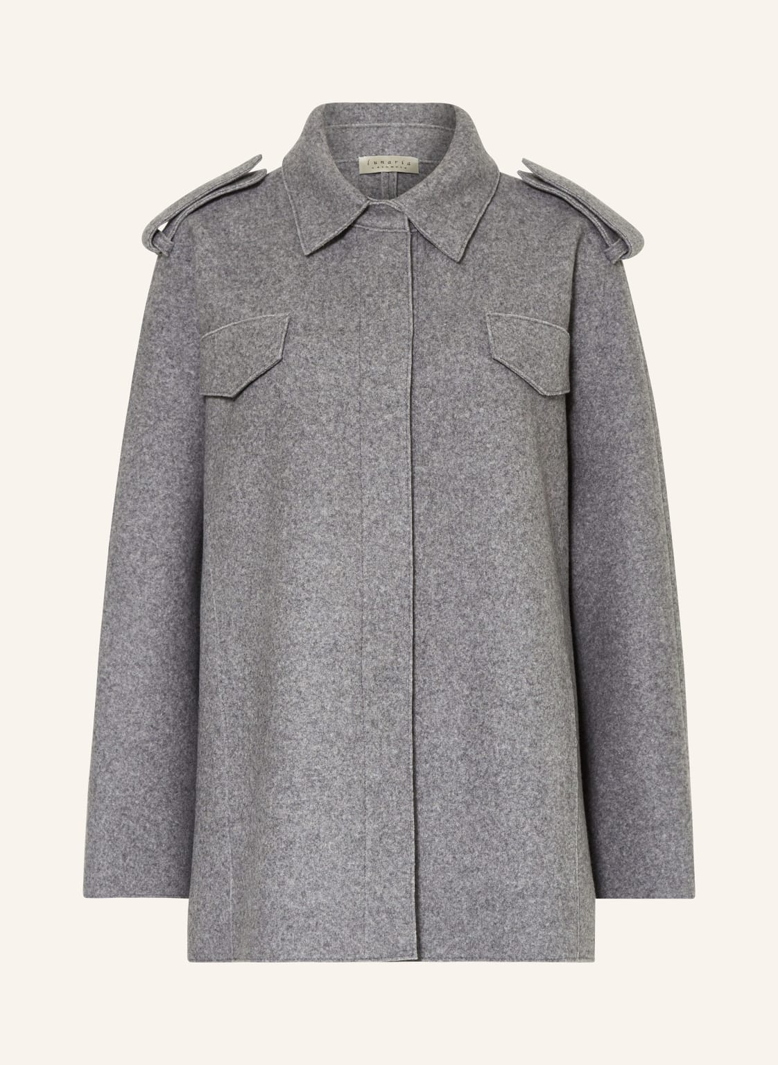 Lunaria Cashmere Jacke grau Lunaria Cashmere Jacke grau von lunaria cashmere