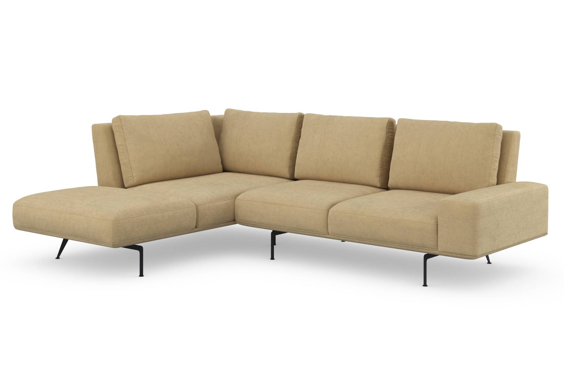 machalke® Ecksofa »L-Form«, mit hoher Bodenfreiheit von machalke®