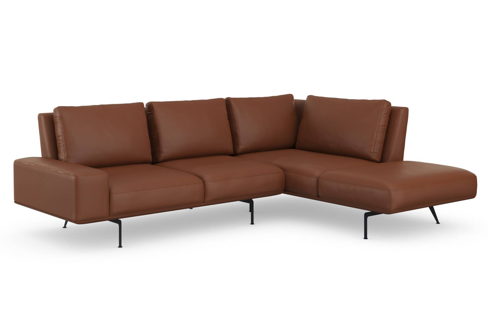 machalke® Ecksofa »L-Form«, mit hoher Bodenfreiheit von machalke®